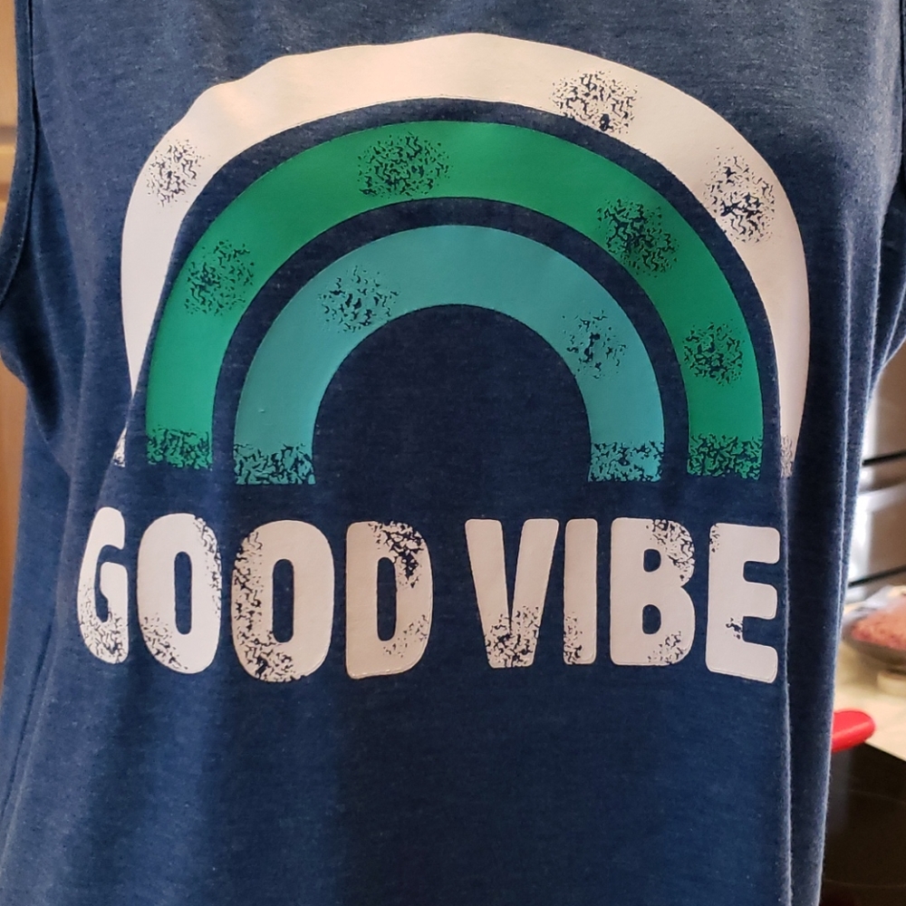 Good vibes tank Lg - Picture 3 of 8